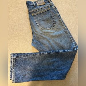 Lee Women's Classic Blue Denim Jeans